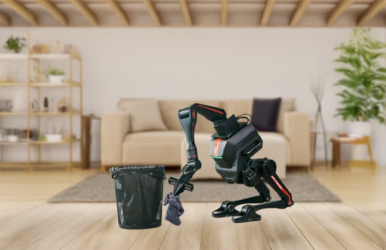 TRON1 robot extends its reach with a new optional arm